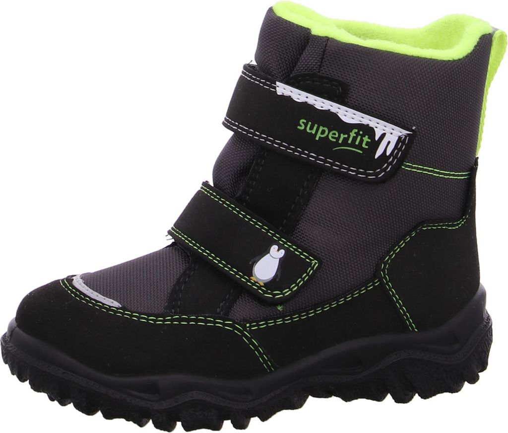 Superfit Husky 1 Winterstiefel Schwarz Produktbild 