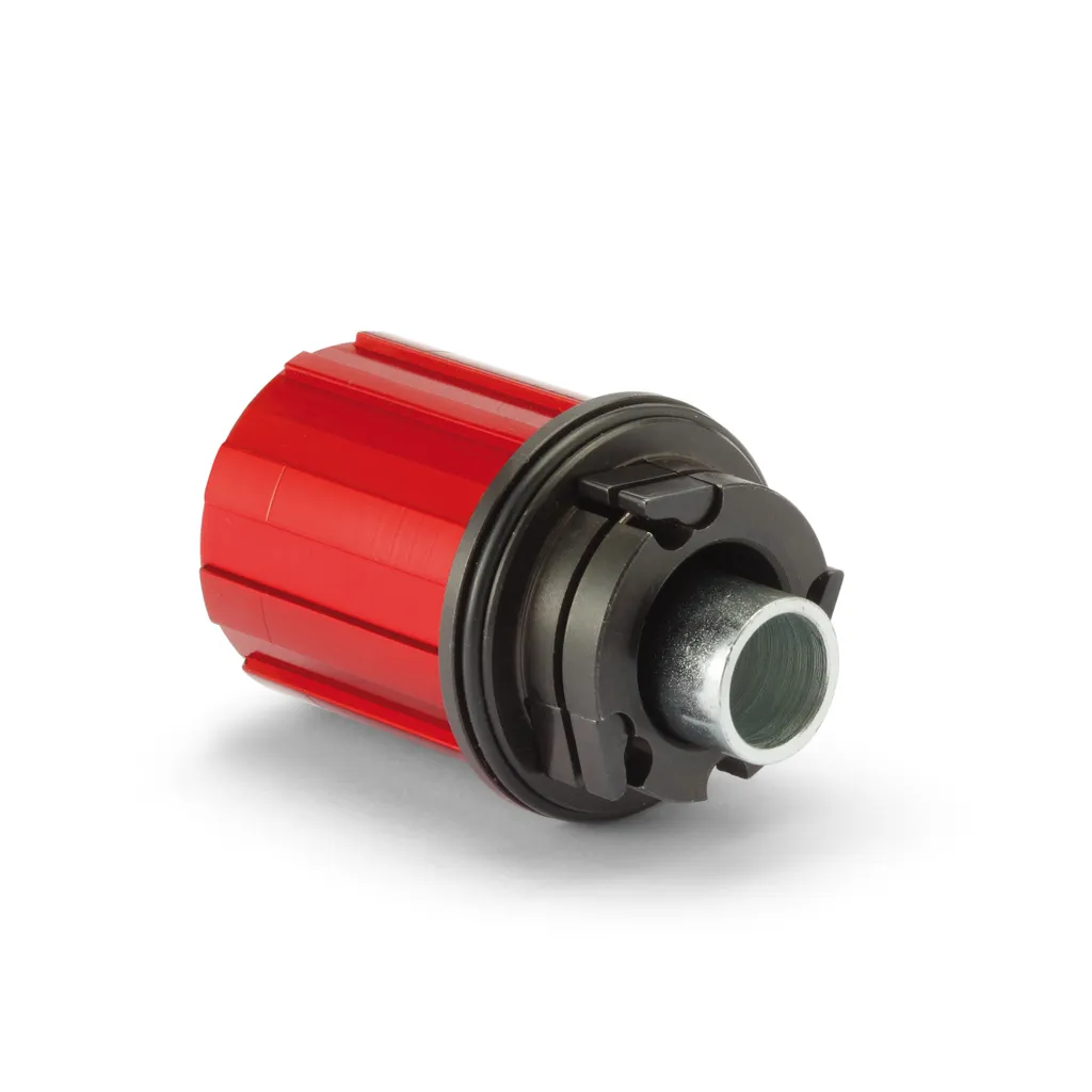 Roue libre Miche MTB XM 40 Rouge - Corps aluminium haute performance 10V