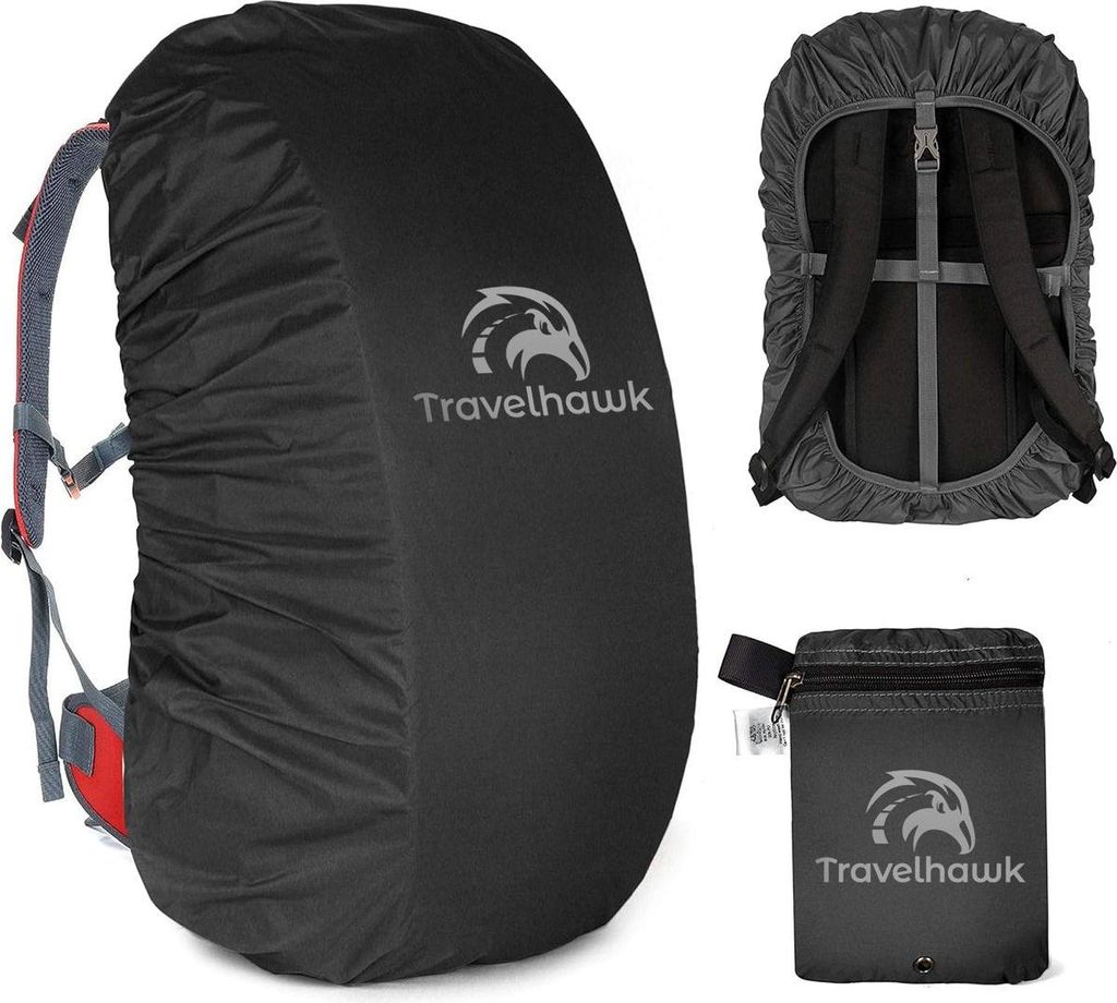Travelhawk Regenhoes Rugzak - Waterdicht