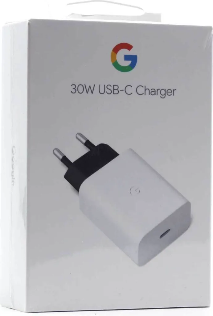 Alimentatore Google 30W USB-C White per Pixel 8, 7 e Pro - Originale - 17