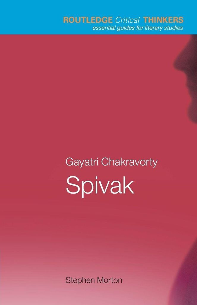 Gayatri Chakravorty Spivak