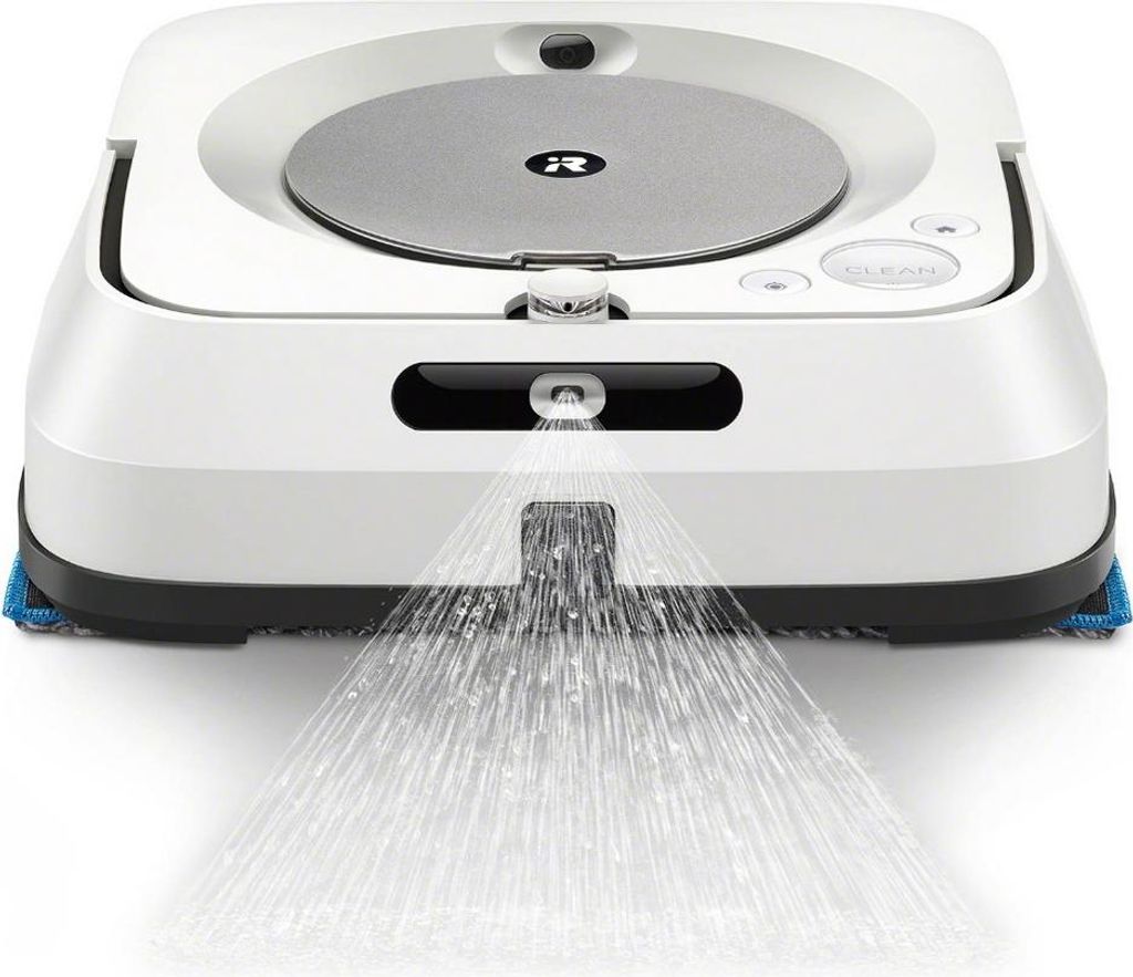 iRobot Braava Jet m6 aspirapolvere robot Combi Bianco Immagine del prodotto 