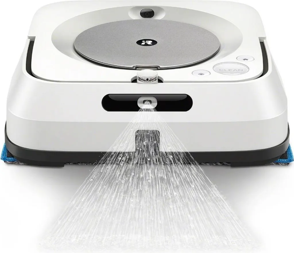 iRobot Braava jet m6 avec Pulvérisation de Précision et Navigation vSLAM