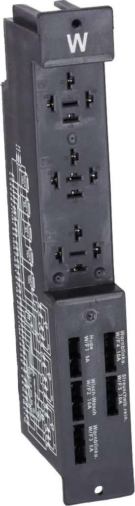 Solution pannes électriques : Boîtier fusibles FEBI 173538 MERCEDES MK