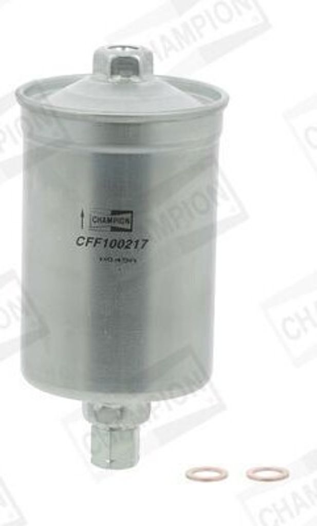 Kraftstofffilter CHAMPION CFF100217 für VW GOLF II (19E, 1G1)