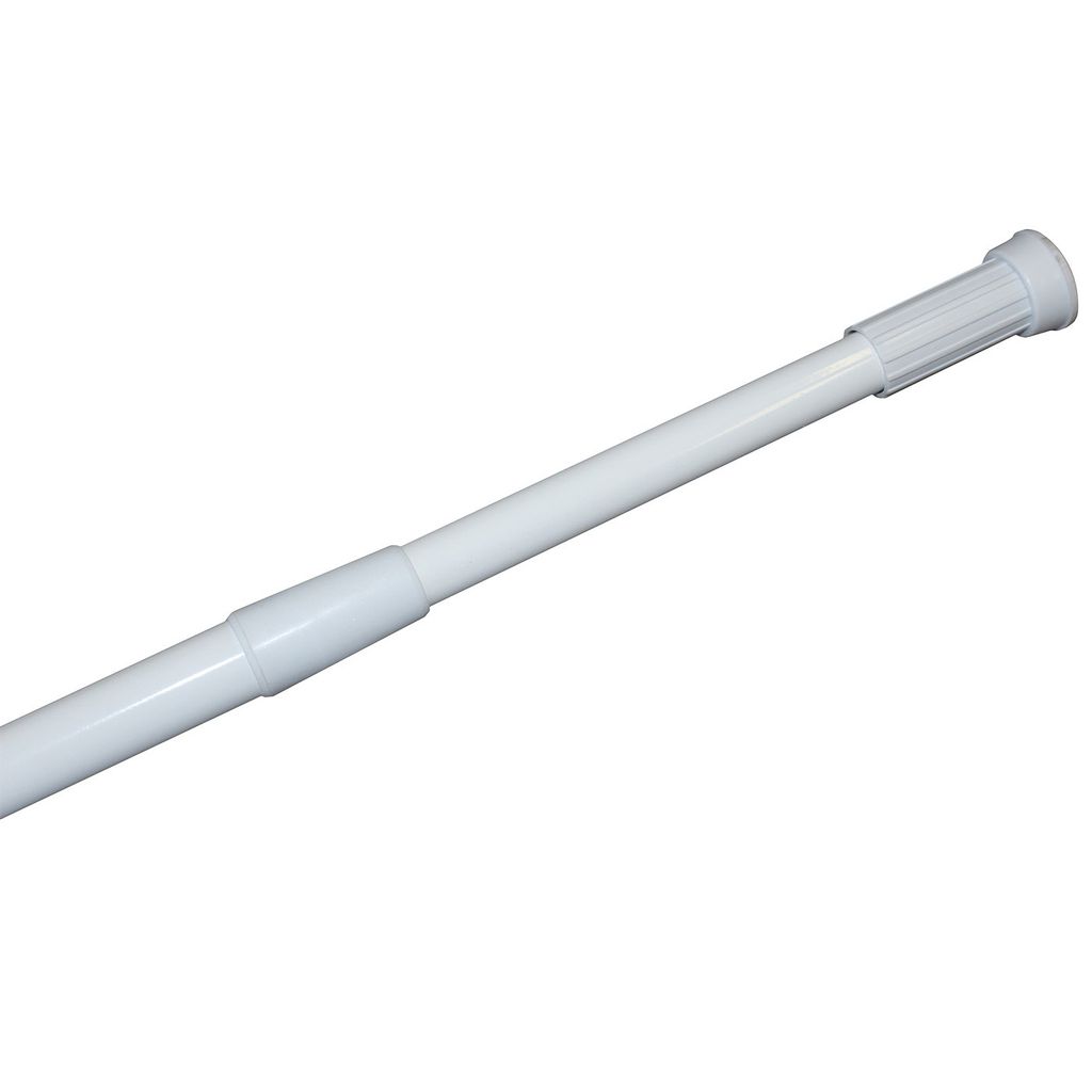 Barra para cortina de ducha MSV, de 70 a 120 cm, diámetro Imagen del producto 