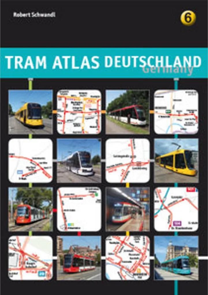 Atlas des tramways d'Allemagne Tram Atlas Deutschland 6 guide réseaux