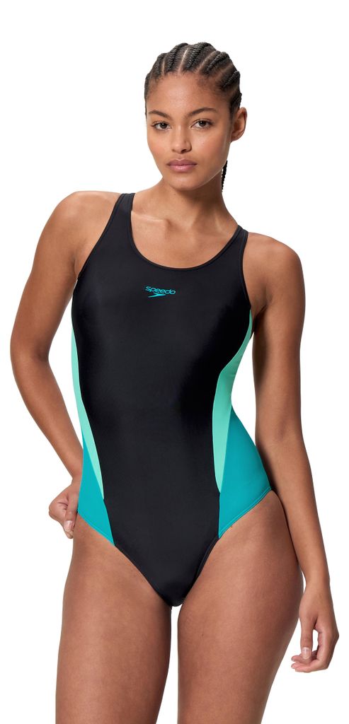 Speedo Colorblock 2.0 Badeanzug Damen chlorbeständig, Produktbild 