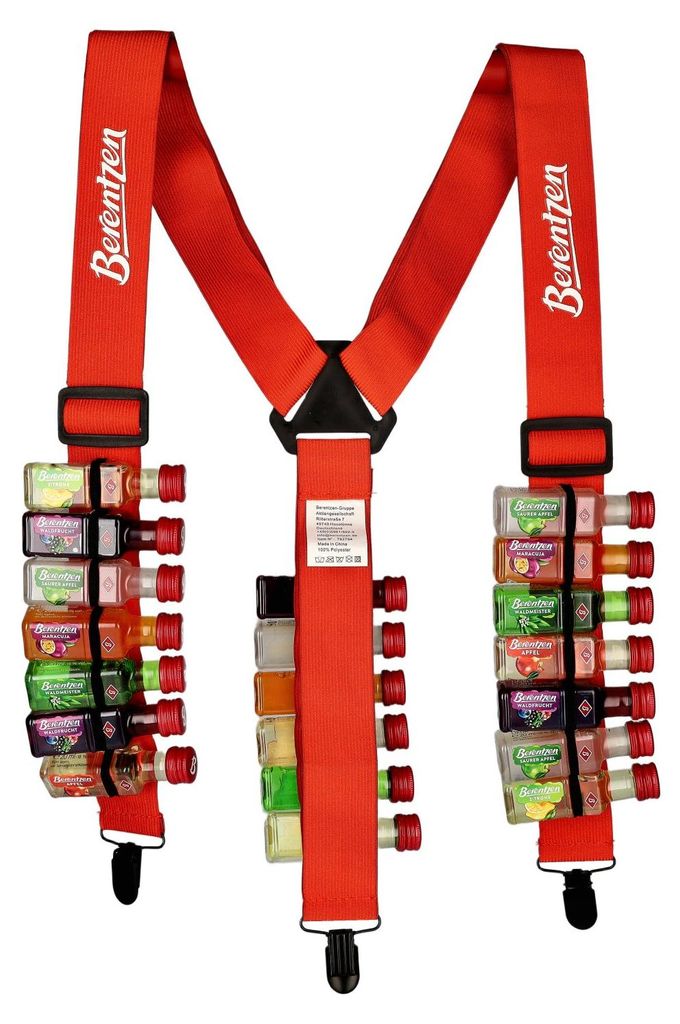 Berentzen Minis 16,3% Vol. 20x0,02l PET + Hosenträger Image du produit 