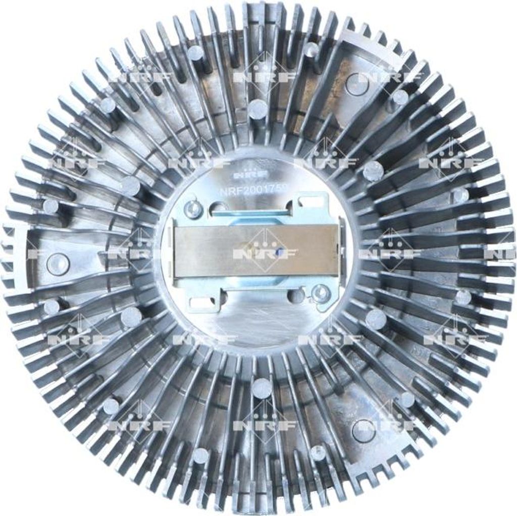 Kupplung Kühlerlüfter riemenbetrieben thermisch NRF passend für DAF 45