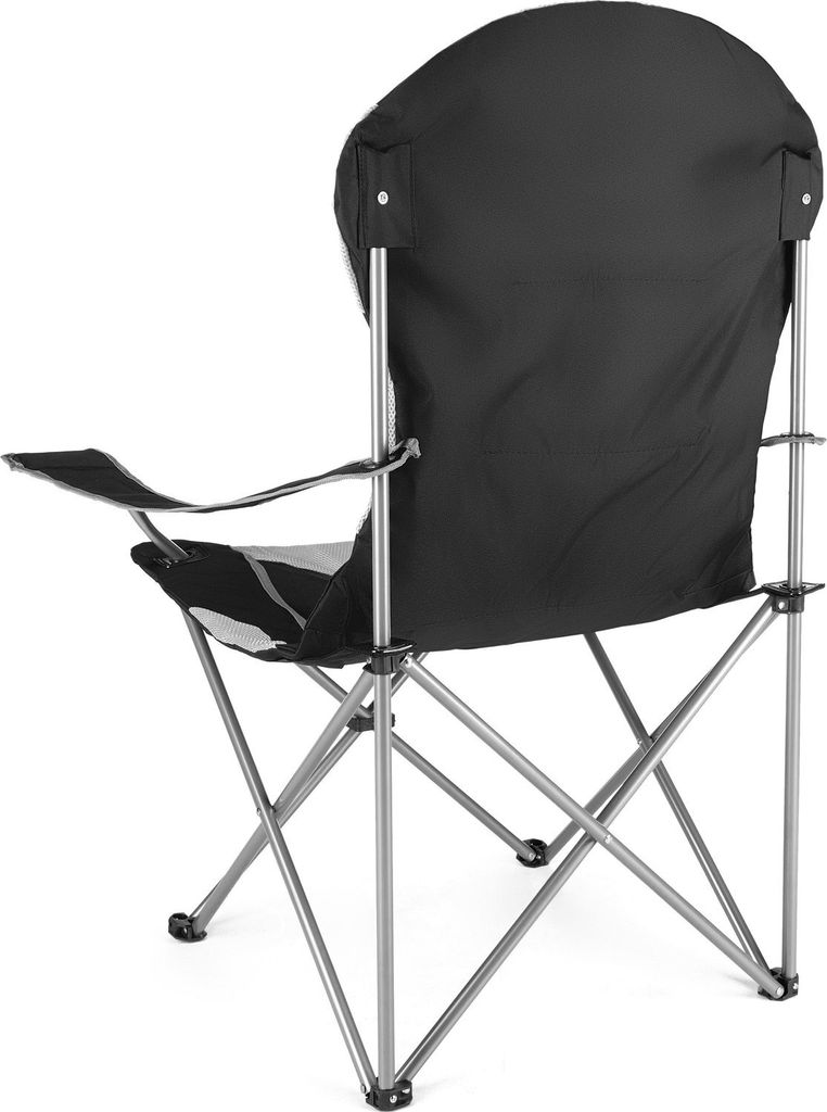 Outtec Campingstuhl - bis 130 kg - Getränkehalter & Produktbild 