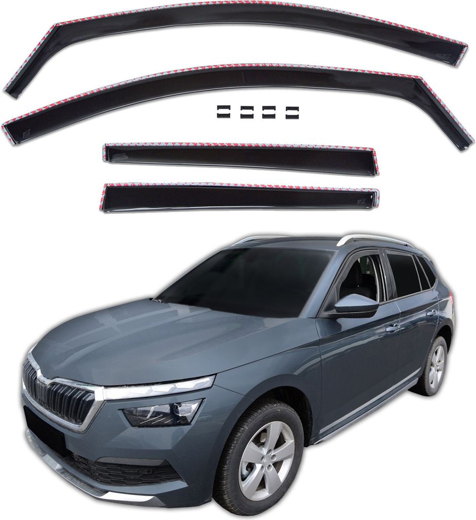 J&J AUTOMOTIVE | GP Windabweiser Für Skoda Kamiq ab 2019 Produktbild 