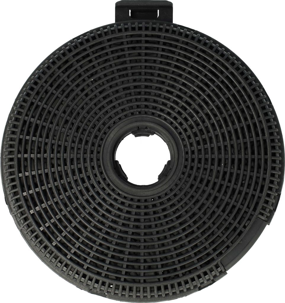 vhbw Aktivkohlefilter kompatibel mit Teka TEP60S, TEP60, TEP90S, TNC60, TNC90, TIKAL Dunstabzugshaube - 20 cm