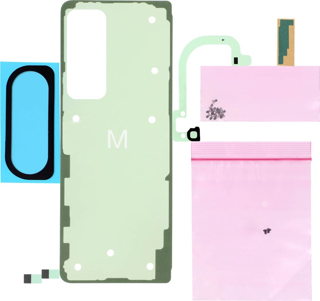 Klebestreifen für die Rückabdeckung für Galaxy Z Fold5, Original Samsung