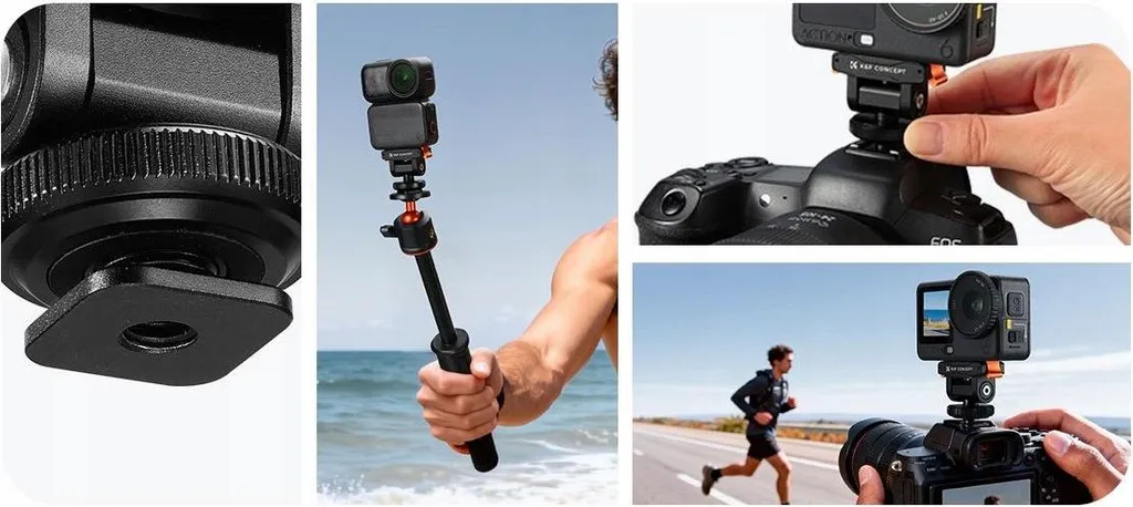 Support rapide magnétique KF12.0035 pour DJI Osmo avec interface ISO - 10