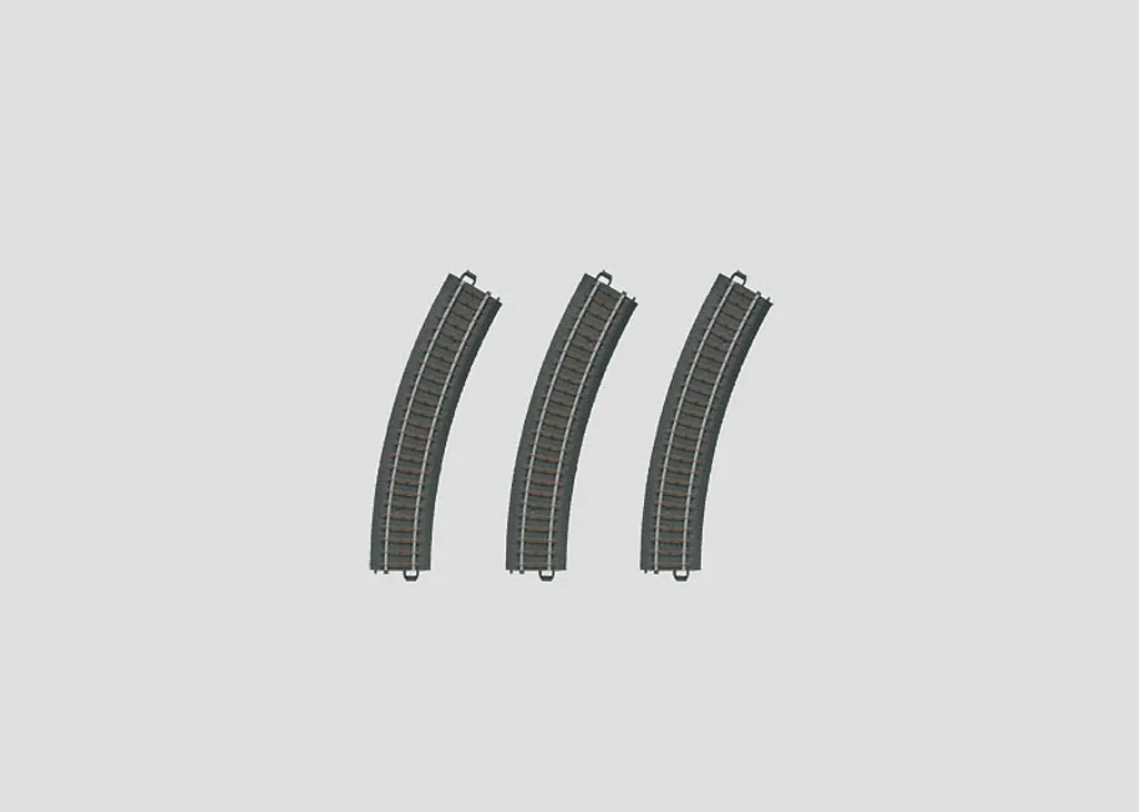 Rails Märklin 20130 : 3 Pièces de 36 cm pour Supprimer les Saccades