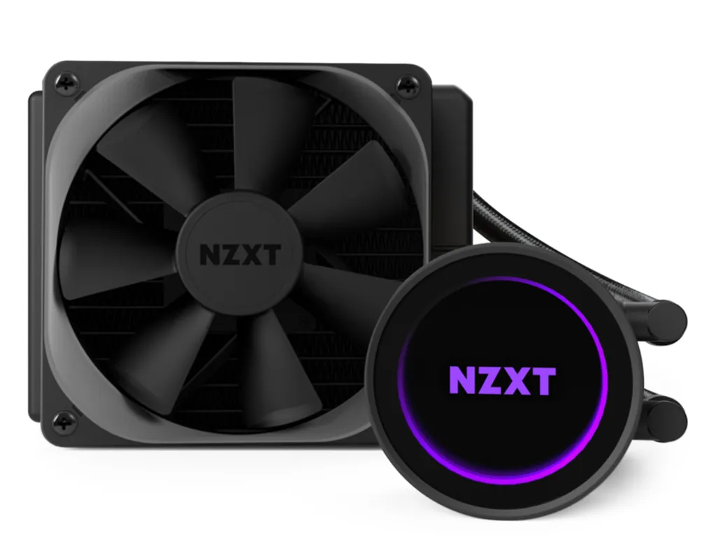 Kit watercooling NZXT Kraken M22 avec effet miroir infini RGB