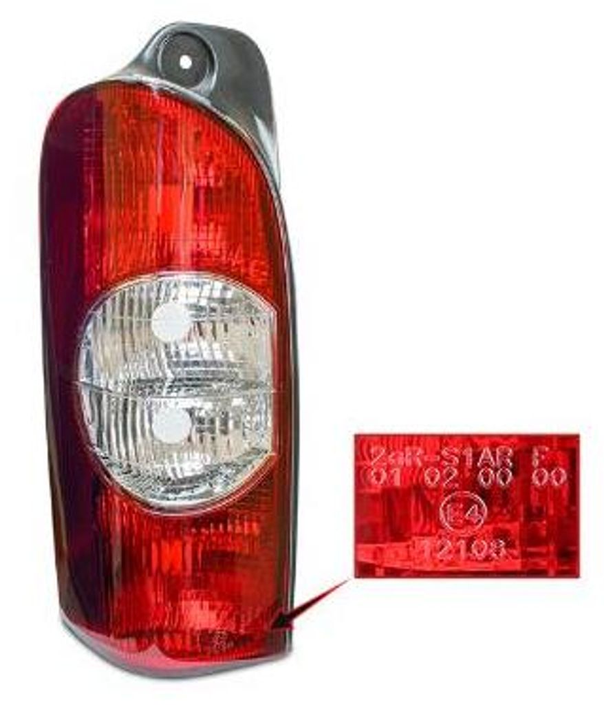 Rückleuchte Renault Master 2003–2009 links M511239 Produktbild 