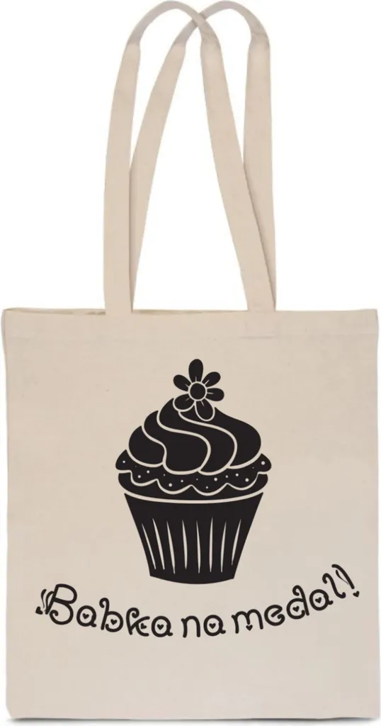 BORSA ECO COTONE BABY BABY Borsa regalo da donna TT_045