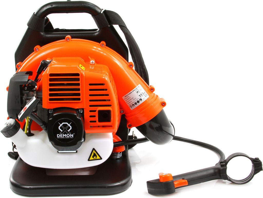 Benzin Laubbläser 0,75kW 6500 rpm 2-Takt-Motor Produktbild 11
