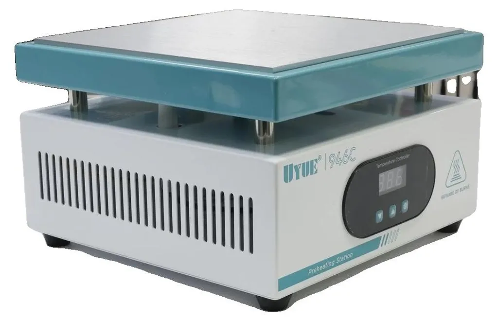 Station de préchauffage BGA pour réparation de cartes mères et LCD 200mm