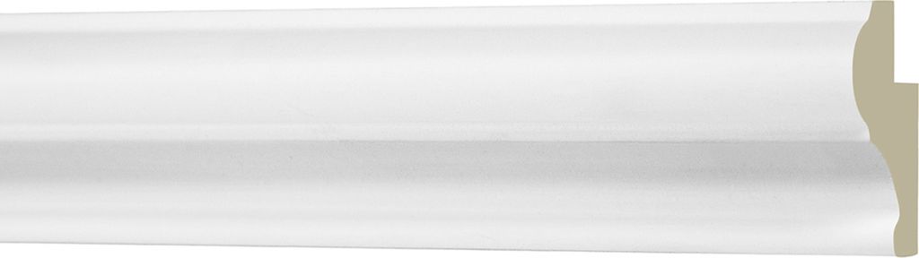 2 Meter Flachleiste 30x20mm - Stuckleiste aus Produktbild 