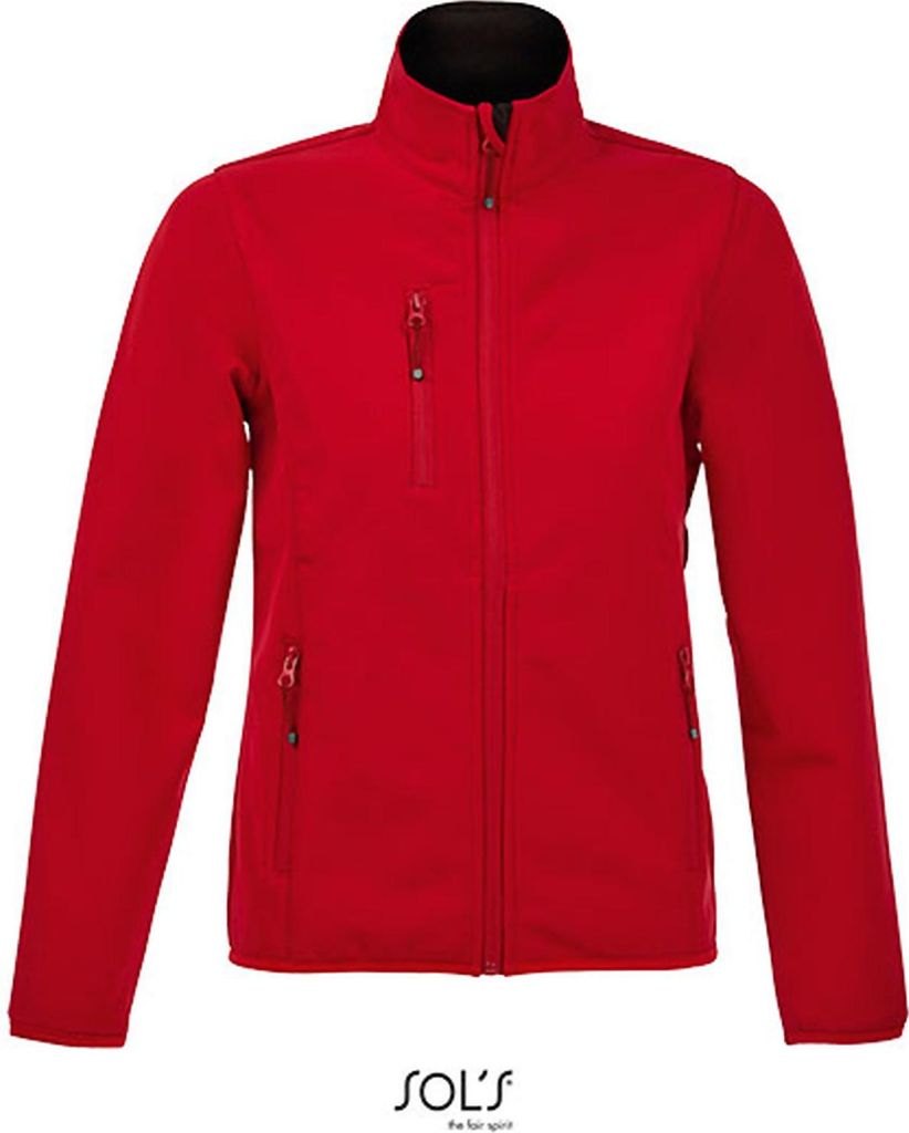 SOLs 03107 | Damen Jacke WomenŽs Softshell Jacket Radian - Farbe: Pepper Red - Größe: L