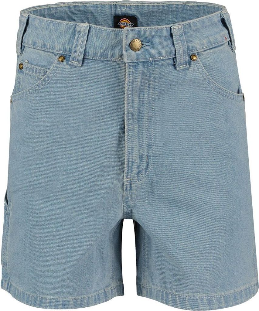 Dickies Dk0a4y88c151 Kurze Jeans Blau 26 Frau Blau 26