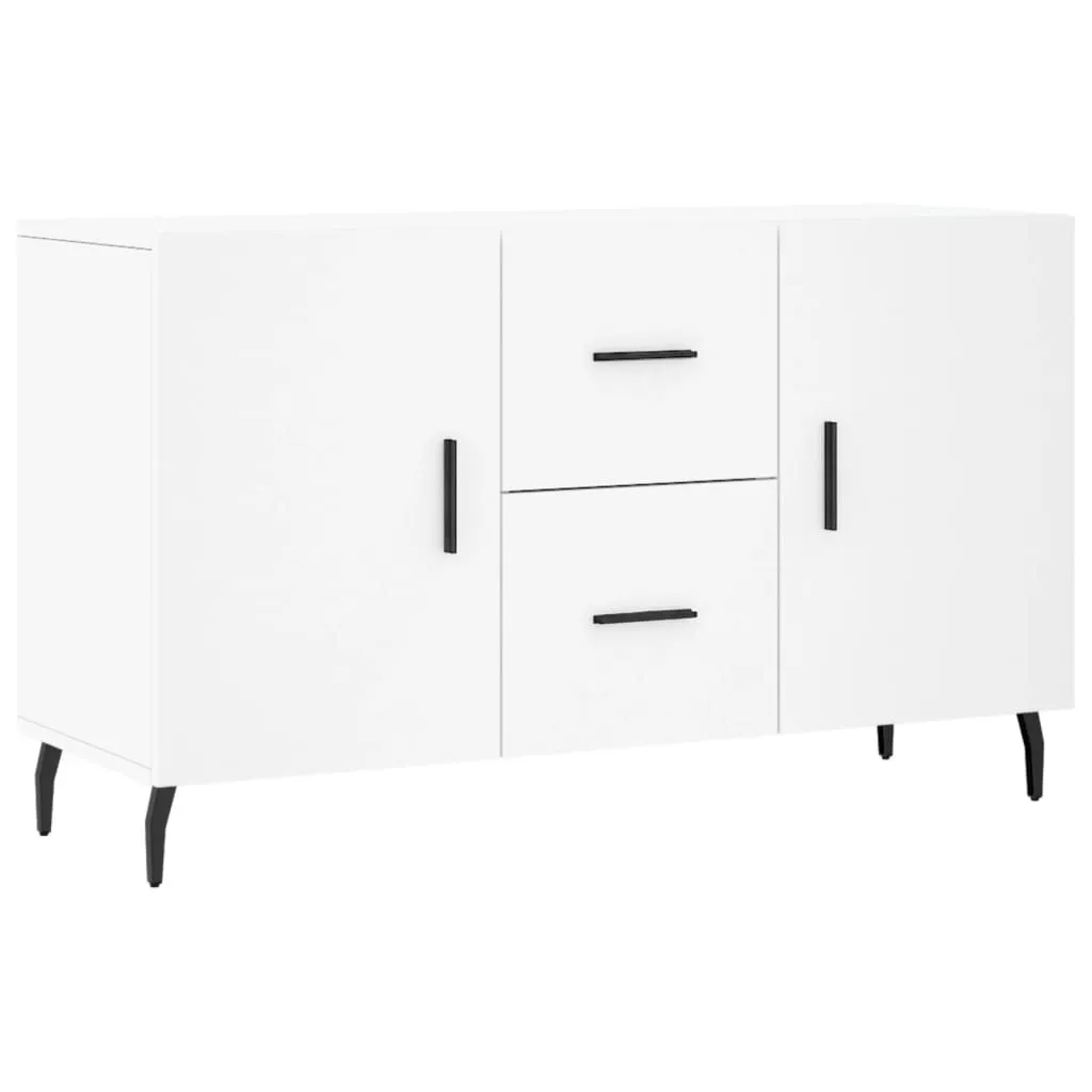 Recensione Credenza Bianca SYFAX 100x36x60: Legno Multistrato Top