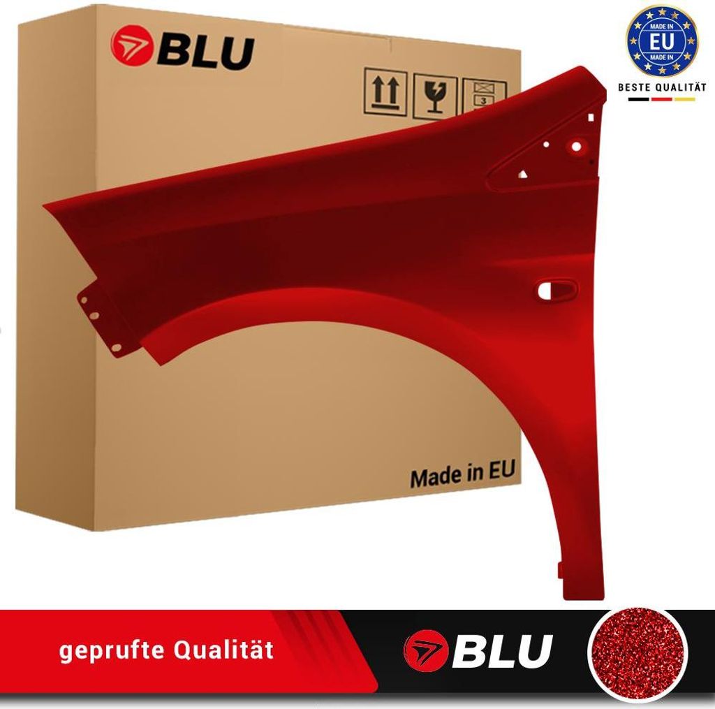 BLU Parafango compatibile con Fiat Bravo 106B Sinistra Rot Immagine del prodotto 