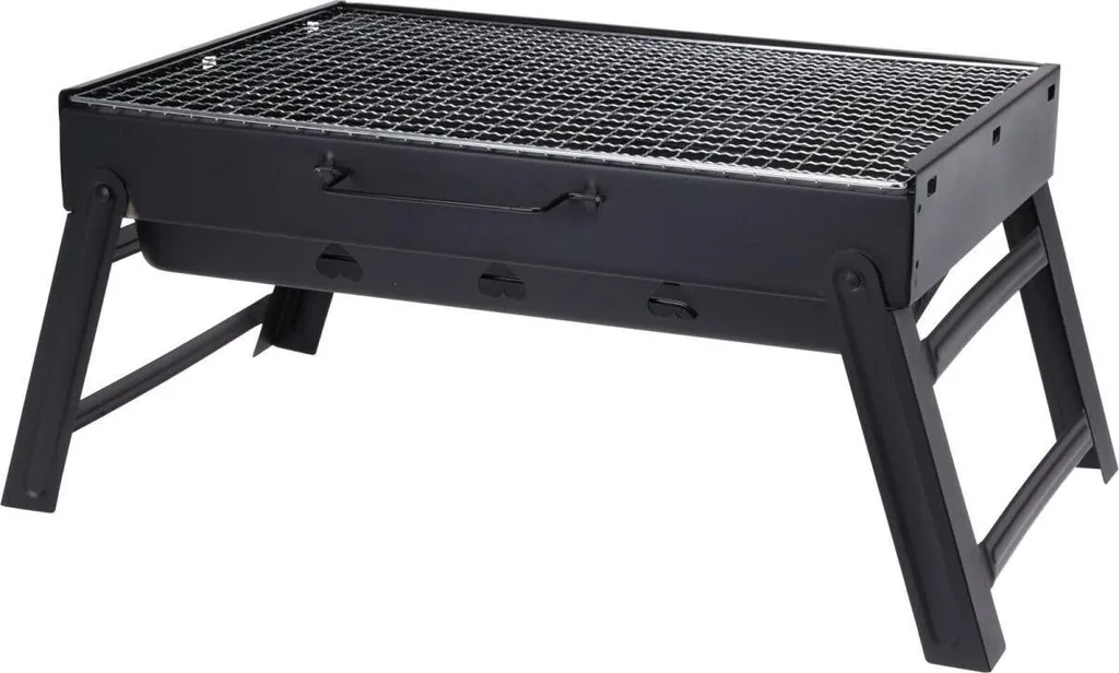 Barbecue Pliable Gain de Place DSS 43x29 - La Solution Grillade Nomade - 14