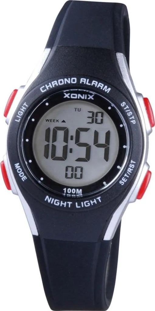 Xonix BAY-A07 Montre Bracelet pour Enfants à Quartz Précise et Fiable