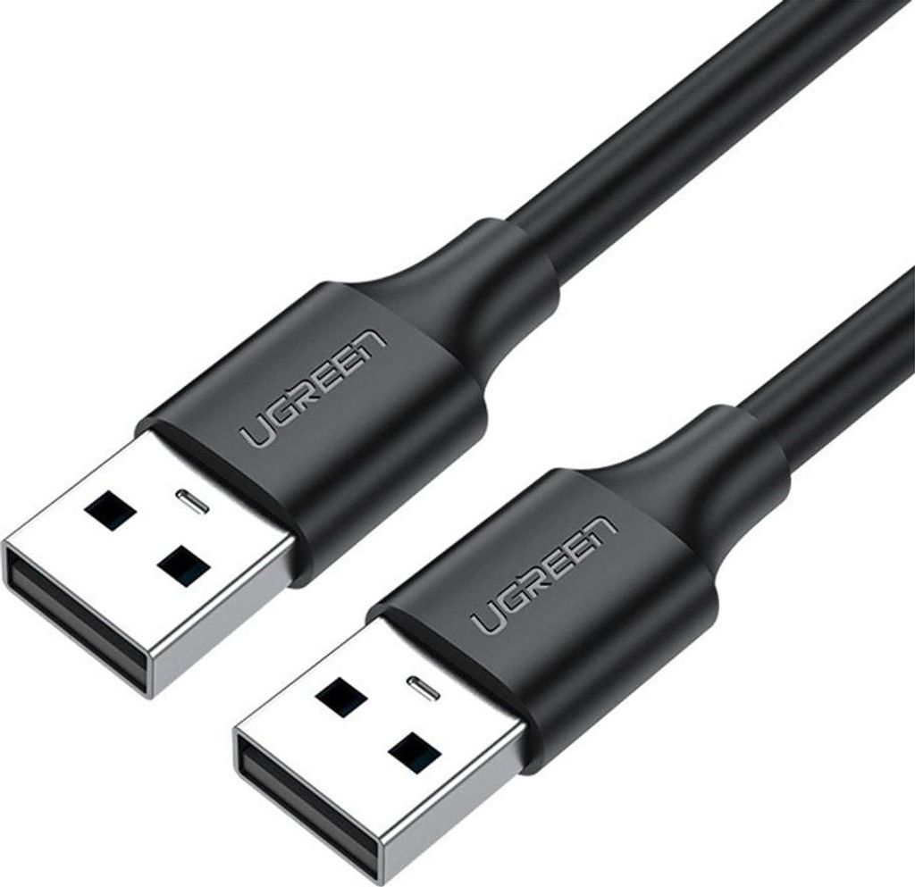 Câble Usb 2.0 M-M Ugreen Us102, 1.5M (Czarny) Image du produit 