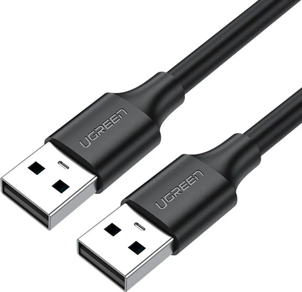 Offerta Cavo USB 2.0 Maschio Maschio Ugreen 1,5m - Nero Resistente - 2