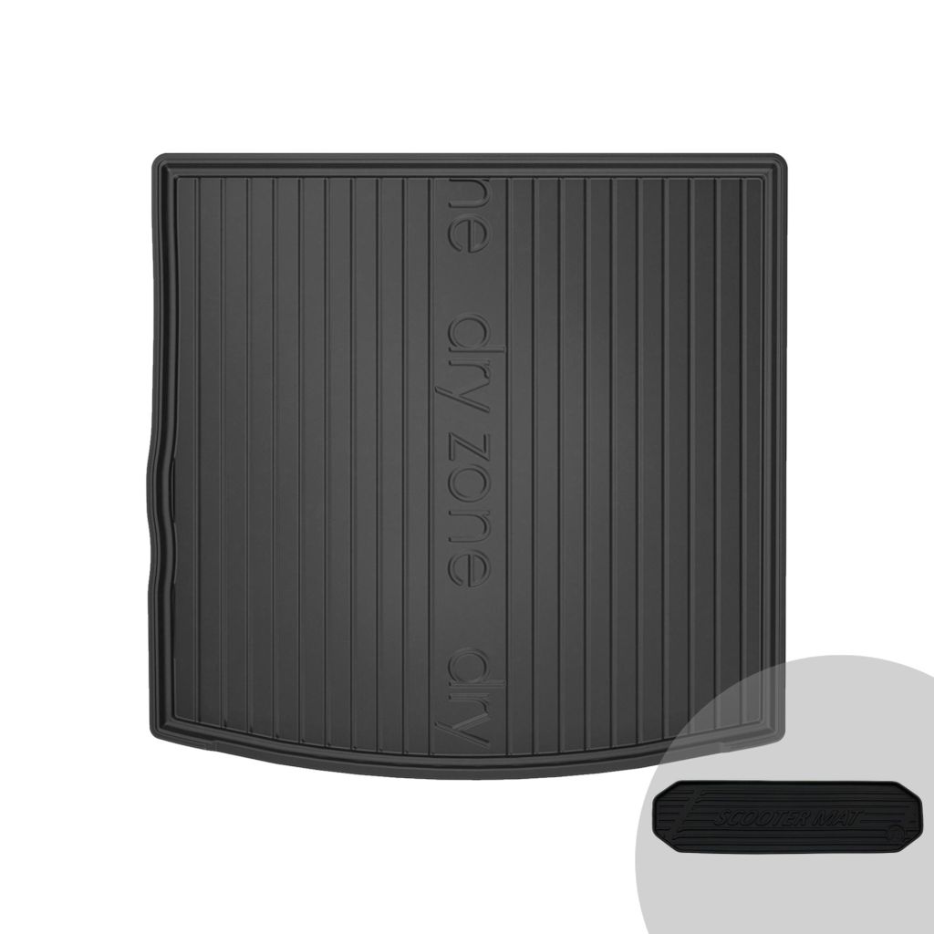 FROGUM Gummi Kofferraummatte Kofferraumwanne für Mitsubishi Outlander III 12-22