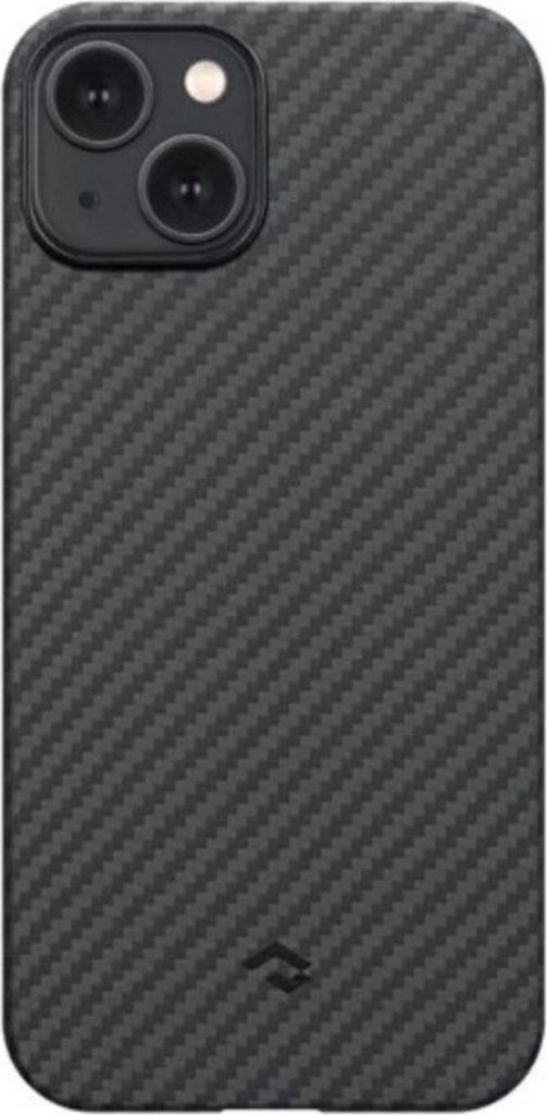 Pitaka Case MagEZ 3 Aramid 1500D iPhone 14, MagSafe, Schwarz / Grau