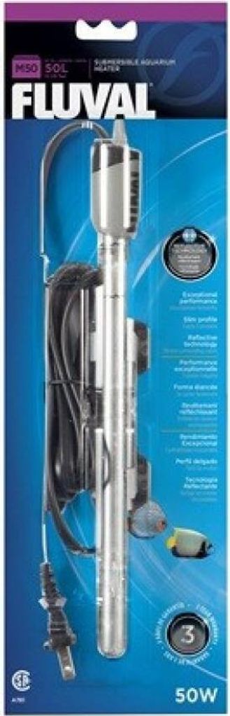 Fluval M Aquariumheizer 50 Watt mit computerkalibriertem Produktbild 