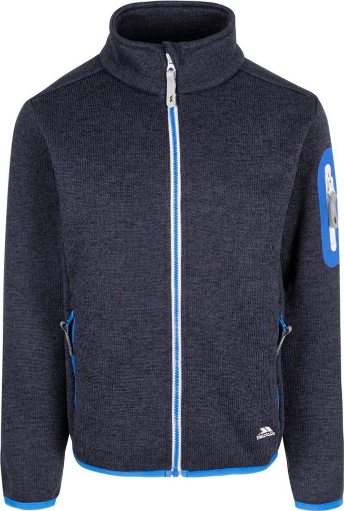Trespass - "Whisk" Fleecejacke AT300 Material für Kinder TP5960 (128) (Marineblau)