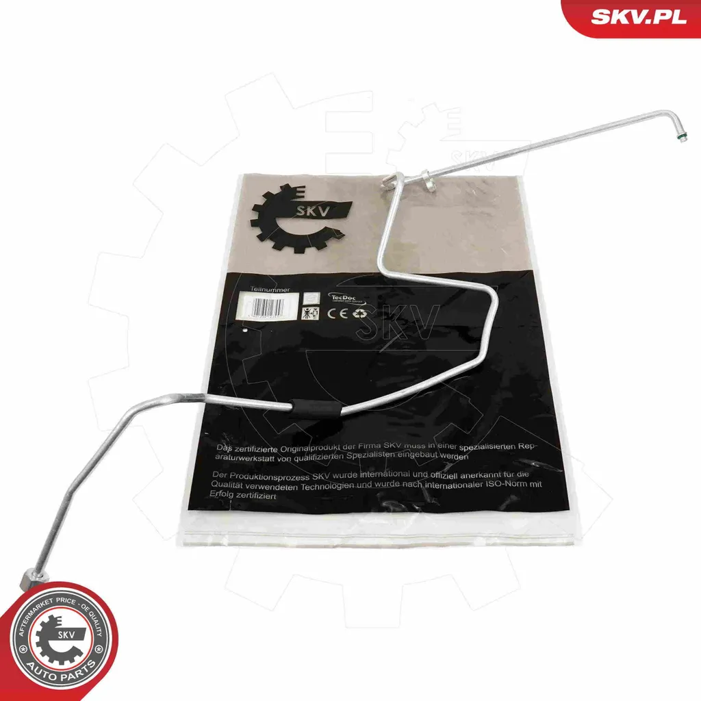 Flexible de Clim Haute Pression 54SKV658 ESEN SKV - Mitsubishi Colt VI