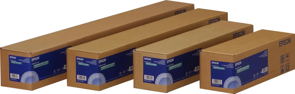 Papier Epson Matte S041597 : Évitez les Reflets sur vos Tirages Pro