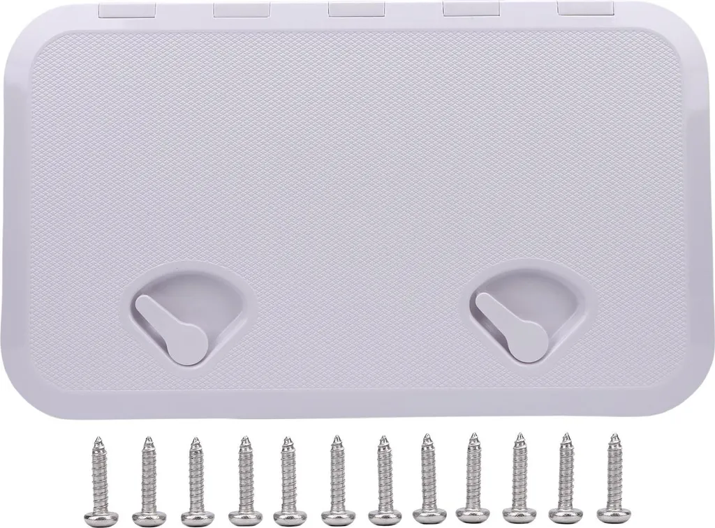 Trappe de pont étanche 24x14 pouces pour stopper les infiltrations d'eau