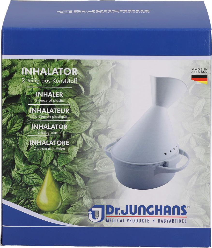 Inhalator Kunststoff weiß 1 St