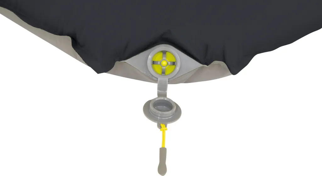 Matelas de camping auto-gonflant Outwell Sleepin Single 30 mm noir - 3