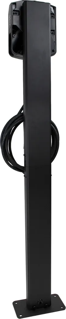 Pied Double en Acier pour Bornes ABL emH1 LDY-POLE-ABL Design Robuste - 6