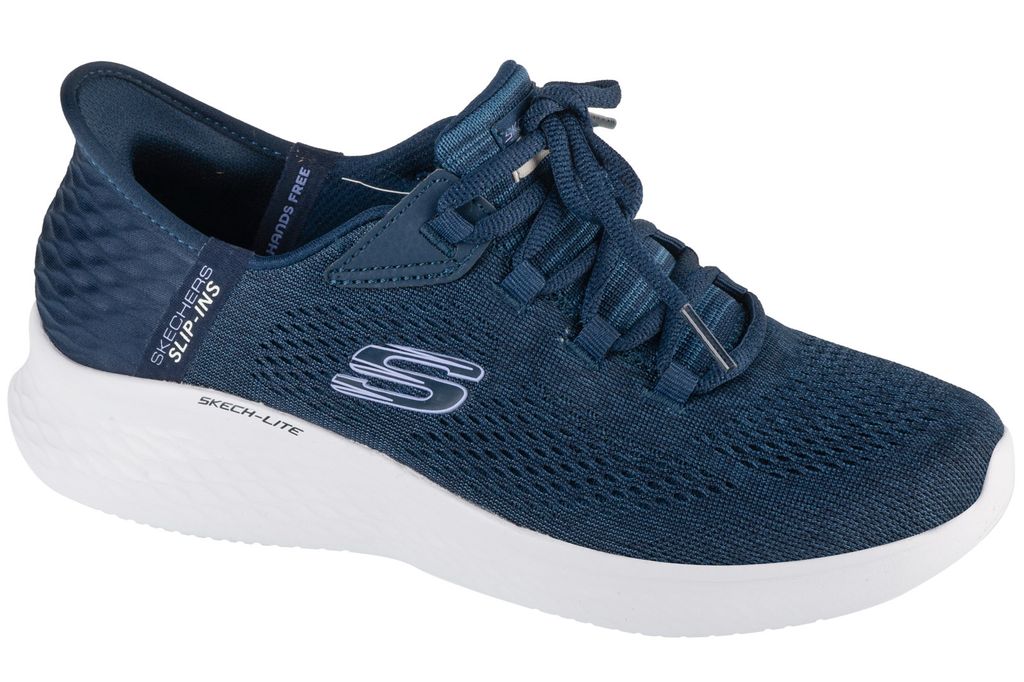 Skechers Slip-Ins: Skech-Lite Pro - Natural Beauty 150012-NVLV, Sneaker, Damen, Dunkelblau