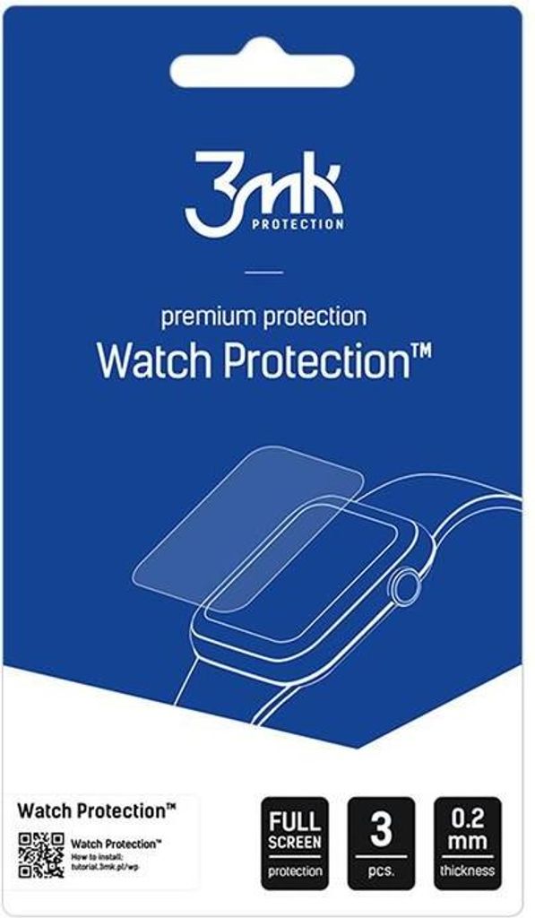 Protection d'écran 3mk Watch Protection ARC pour montre Image du produit 