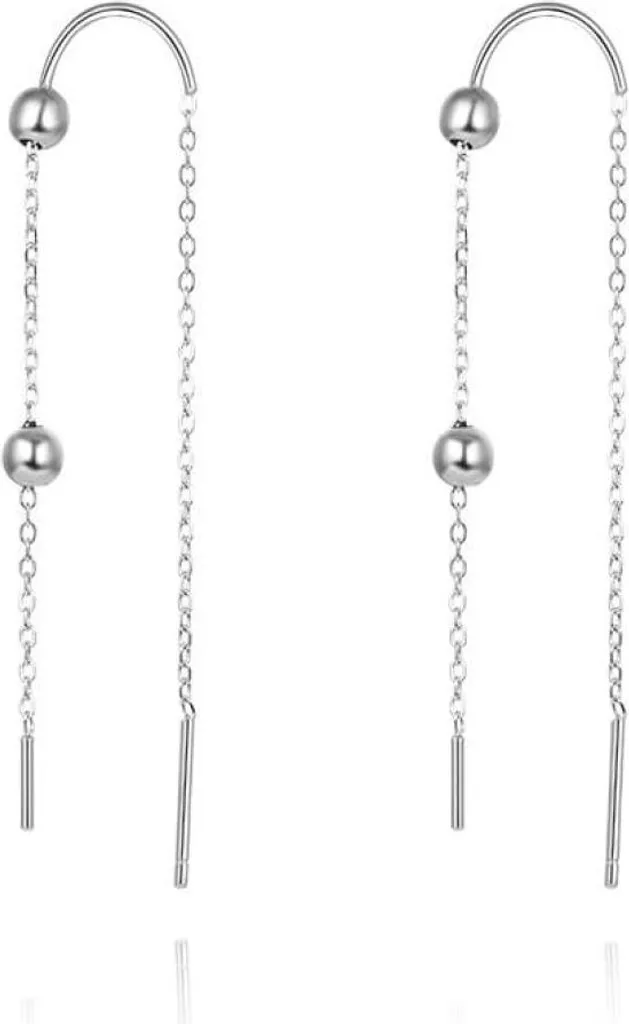 Orecchini AGUV1963 Argento 925 - Trend Pendenti Lunghi Online
