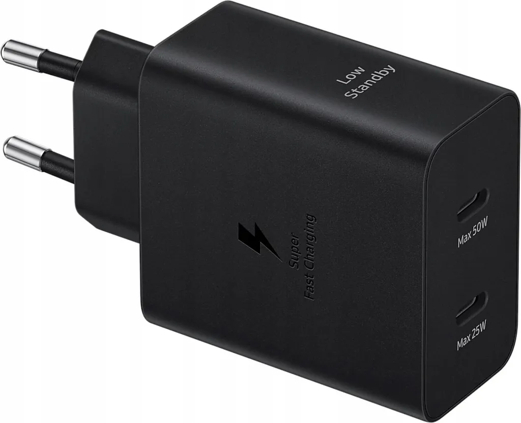 Samsung EP-T5020 Chargeur Rapide USB-C pour Stopper les Recharges Lentes