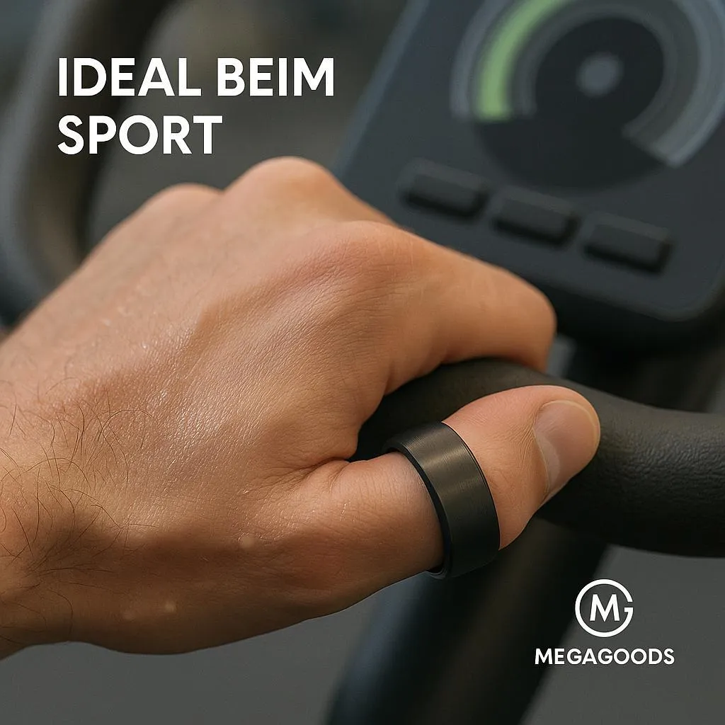 Smart Ring de santé étanche montre connectée invisible taille 10