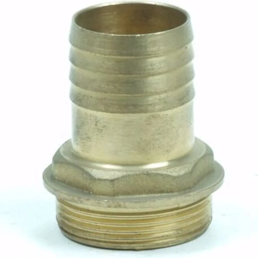 Portagomma in Ottone 1 1/2 Pollici x 38mm - Raccordo Maschio Professionale